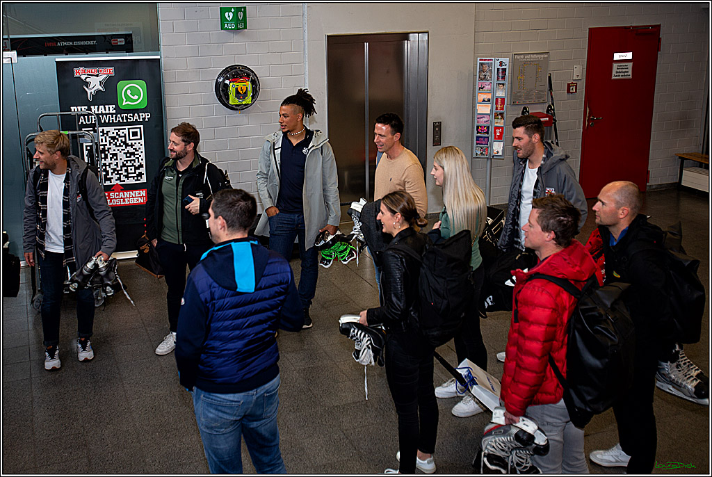 PENNY DEL; Koelner Haie- Red BUll Muenchen Sponsorenspiel; Koeln, 08.11.2022